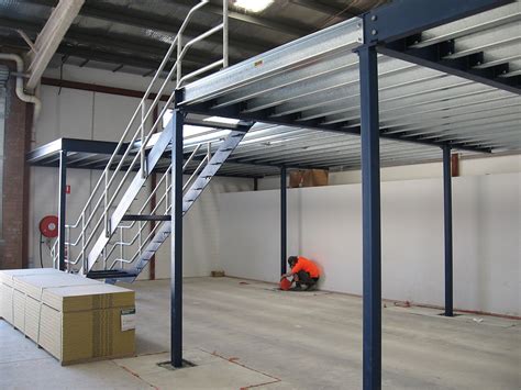 Types Of Structural Steel Mezzanines Structural Steel Fabrication