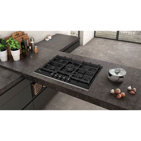 Neff T27ta69n0 Gas Hob With 5 Burners And Black Ceramic Glass 75cm Snellings Gerald Giles