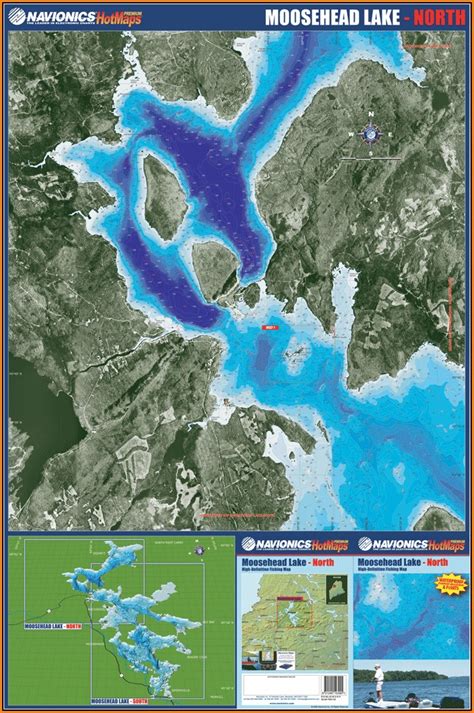 Moosehead Lake Depth Map Map Resume Examples Govlb P Va