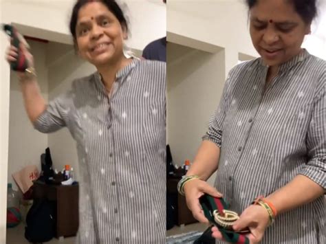 [viral video] daughter buys gucci belt worth rs 35 000 shocked mom says 150 rupay me mil jata