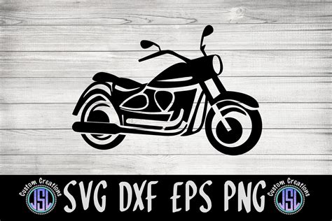 Motorcycle Dad Svg Cut File Svg Eps Dxf Png 90005 Cut Files