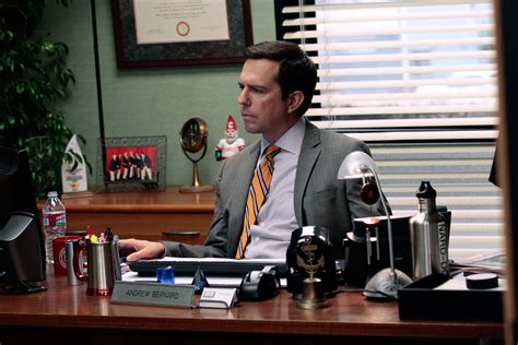 Why The Office Promoted Andy Over Dwight After Steve Carell Left