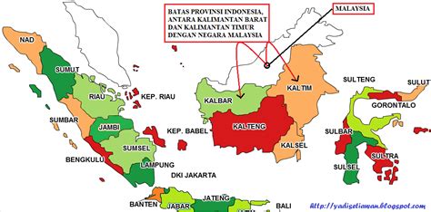 Salma Blogs Gambar Peta Provinsi Indonesia