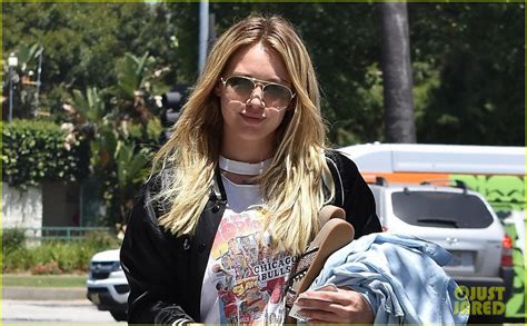 Hilary Duff Meets Up With Ex Husband Mike Comrie Photo 3923319 Hilary Duff Mike Comrie