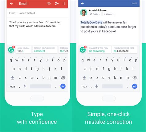 I use some of these grammar checker apps, but for the. Grammarly keyboard now available for Android