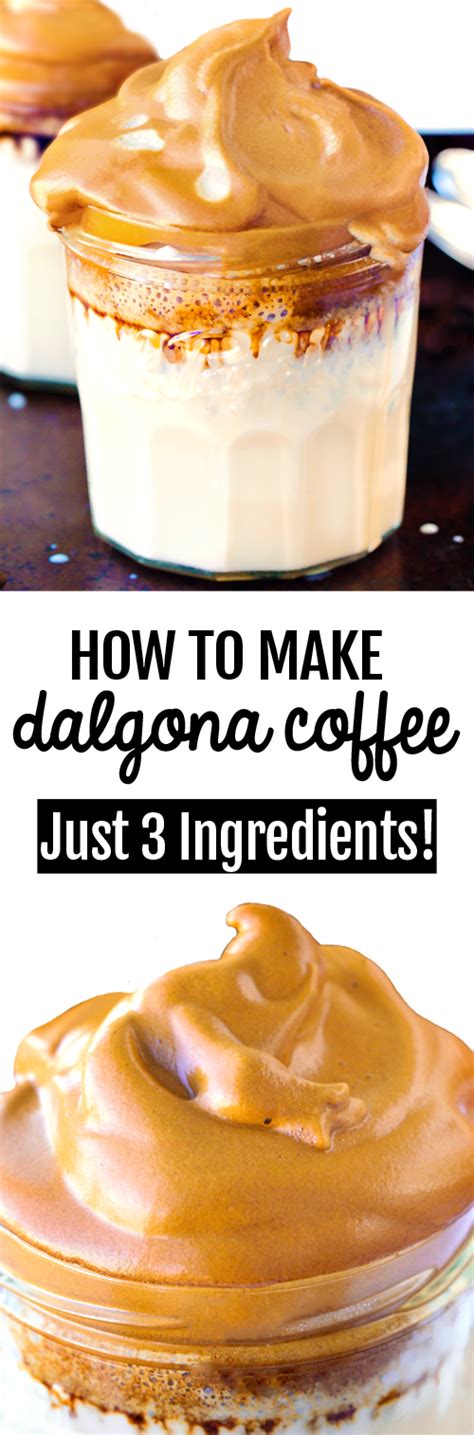 How To Make Whipped Coffee Dalgona Coffee Coffee