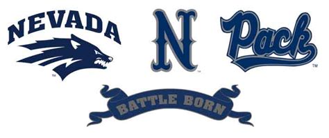 Nevada Wolf Pack Logo Logodix