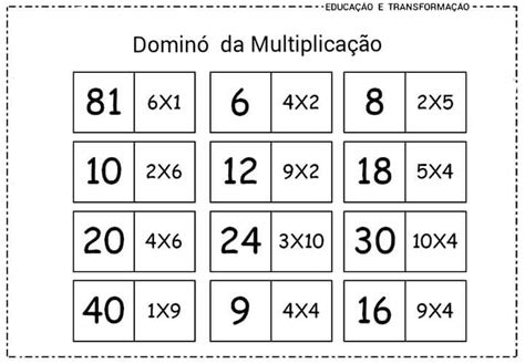 Pin De Aleksandra Klančar Em Matematika Tabuada Multiplicação Jogos