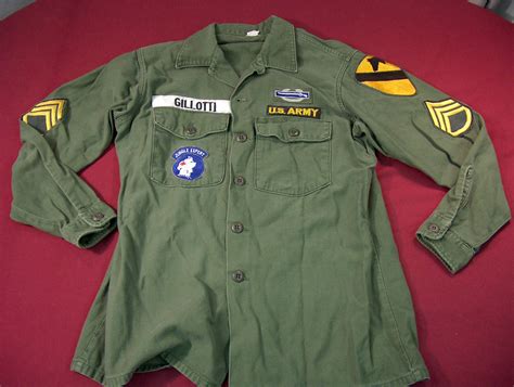 Vietnam Era Army Dress Uniform