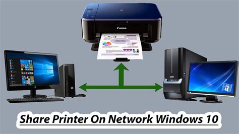 How To Share Printer On Network In Windows 10 How To Add Printer From