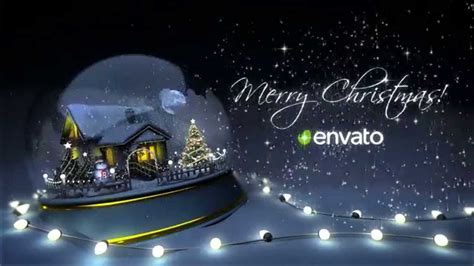 Christmas :: After Effects Template - YouTube