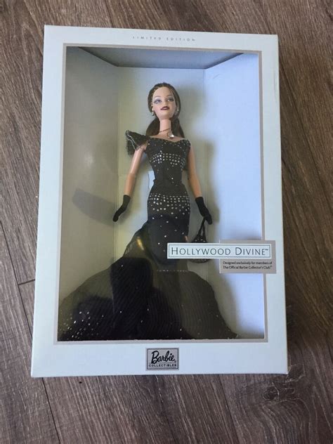 Barbie Hollywood Divine Doll Limited Edition Collection New 2003 B3426 Coa Ebay Barbie Dolls