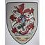 Family Crest Knight Shield Other Painting Type By Gerhard Mounet Lipp 
