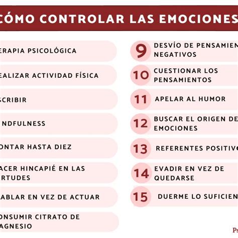 Infografia Como Controlar Tus Emociones Inbound Inteligenci Images