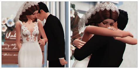 Pin By Brianna Kristalyn On Bris Ts4 Cc Finds Poses Sims 4 Wedding