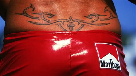 Tramp Stamps Are Back In Style
