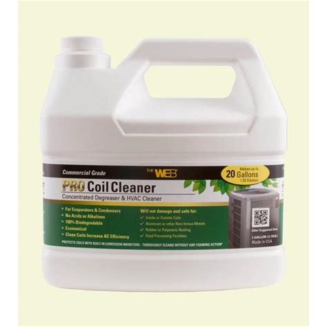 Product overview our web ac flow 32 fl. WEB Products Air Conditioner Coil Cleaner in the Air ...