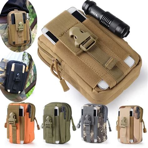 Tactical Molle Pouch Belt Waist Packs Bag Phone Cases For Samsung