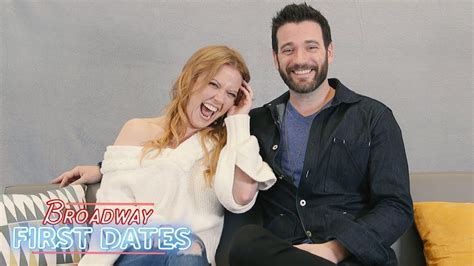 Broadway First Dates Patti Murin And Colin Donnell Youtube