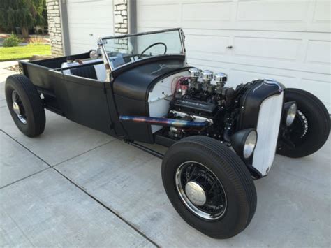 Ford Model A Roadster Pick Up Black For Sale Ford