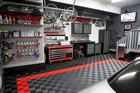 Man Cave Ideas For Small Garage