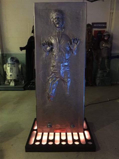 Life Size Han Solo In Carbonite Illusive Concepts