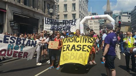 Anti Trans Lesbians Cop Backlash After Hijacking London Pride Over The Weekend Star Observer