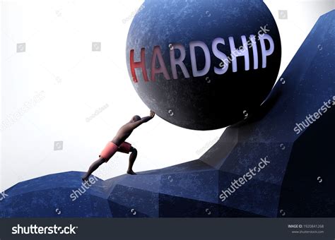 Hardship Stock Illustrations Images And Vectors Shutterstock