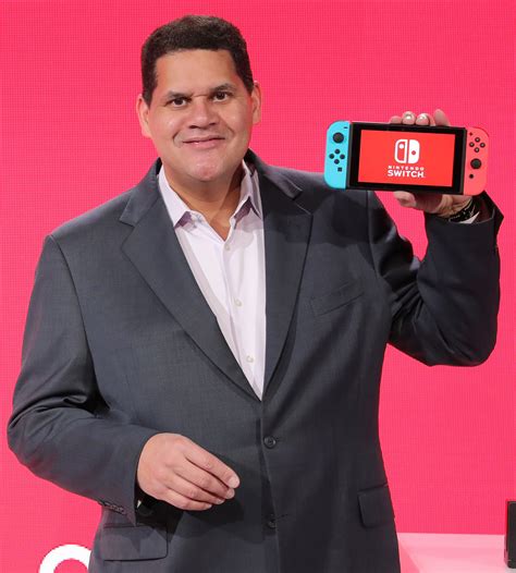 Reggie Fils Aimé Nintendo Fandom Powered By Wikia