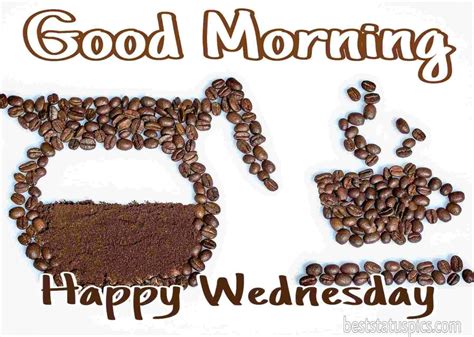 Good Morning Happy Wednesday Wishes Images Hd Best Status Pics