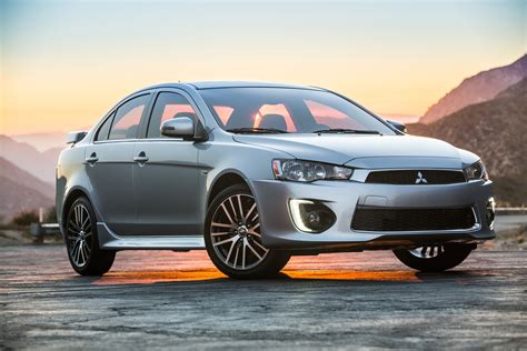 2016 Mitsubishi Lancer Revealed With Tweaked Bumper And Added Features