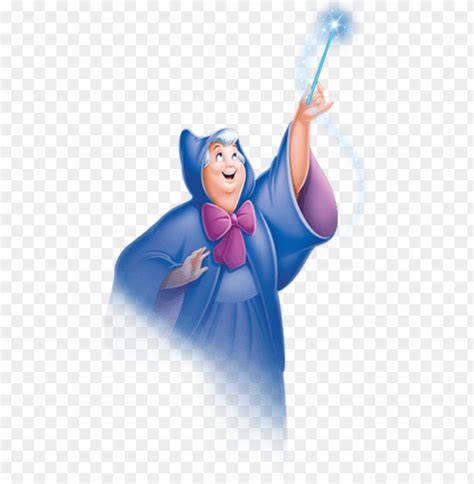 Download fairy godmother-half - fairy godmother disney png - Free PNG