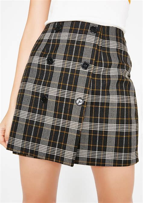 Clueless Af Plaid Skirt Mini Skirts Plaid Skirts Skirts