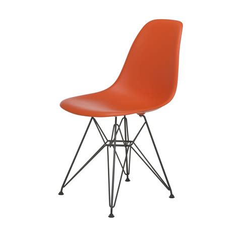 The eames plastic side chairs dsw, dsr and dsx are renewed versions of the legendary fiberglass chairs. Eames Plastic Side Chair Stuhl DSR mit Kunststoffgleitern ...
