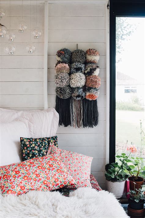 Favourite Make Giant Pom Pom Wall Hanging Lobster And Swan