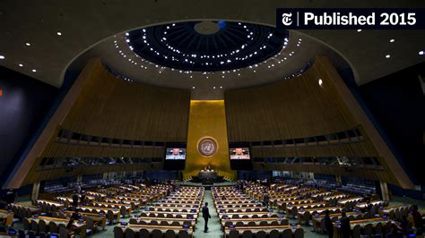Watch Live United Nations General Assembly The New York Times