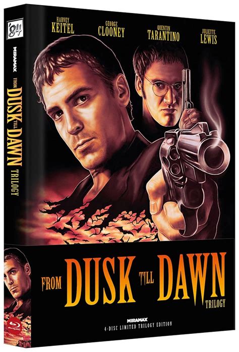 From Dusk Till Dawn Limited Trilogy Edition Mediabook Cover A