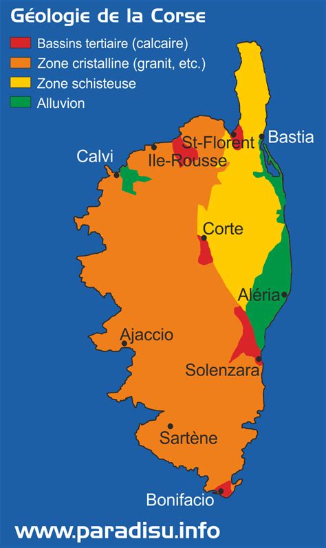 Profile De Lîle De Corse Paradisu Le Guide Complet Sur La Corse