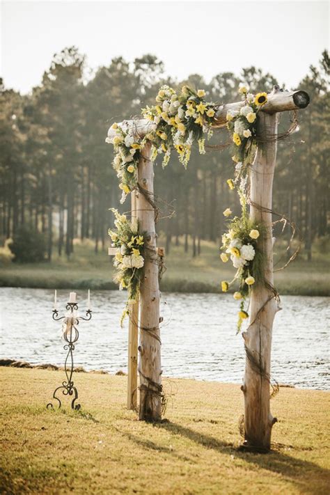 Simple Stage Backdrop Ideas ~ Romantic Lighted Wedding Ceremony Backdrop Ideas That You Will