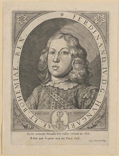 Portrait Of Ferdinand Iv Free Public Domain Image Look And Learn