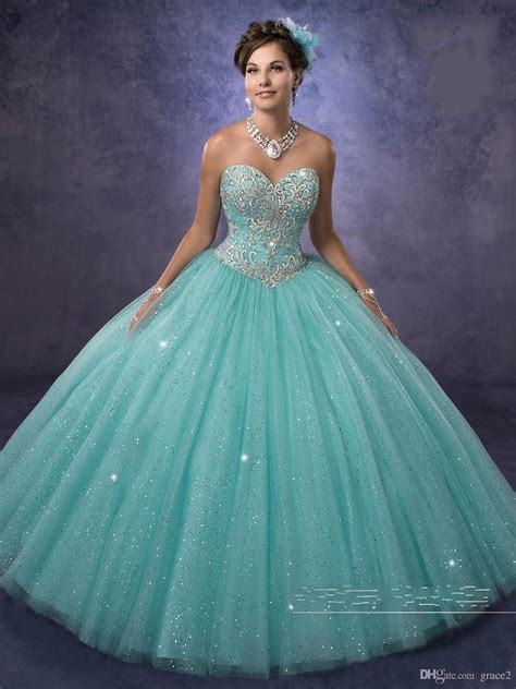 Quinceanera Dresses Latest Styles And Fashion Quincedresses Teal