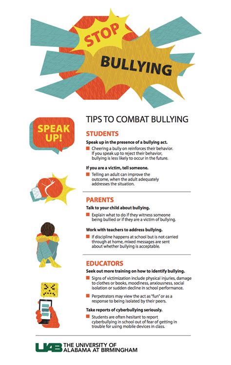 Ways To Stop Bullying