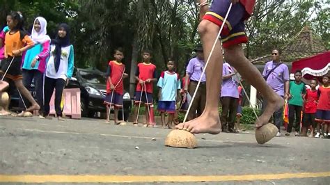 Festival Permainan Anak Tradisional Di Palembang Net5 Youtube