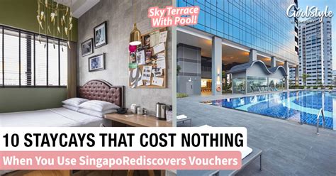 10 Hotel Staycations In Singapore Under 100 Zero Dollars With