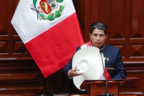 pedro castillo puede hablar de cualquier tema en su presentación ante el congreso según