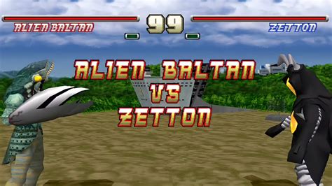 Alien Baltan Gameplay Ultraman Fighting Evolution Ps1 Youtube