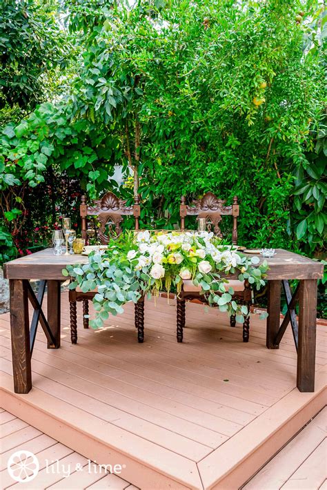 Low Budget Ideas For A Small Intimate Backyard Weddings Lily And Lime