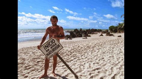 Praias De Nudismo Do Brasil Youtube