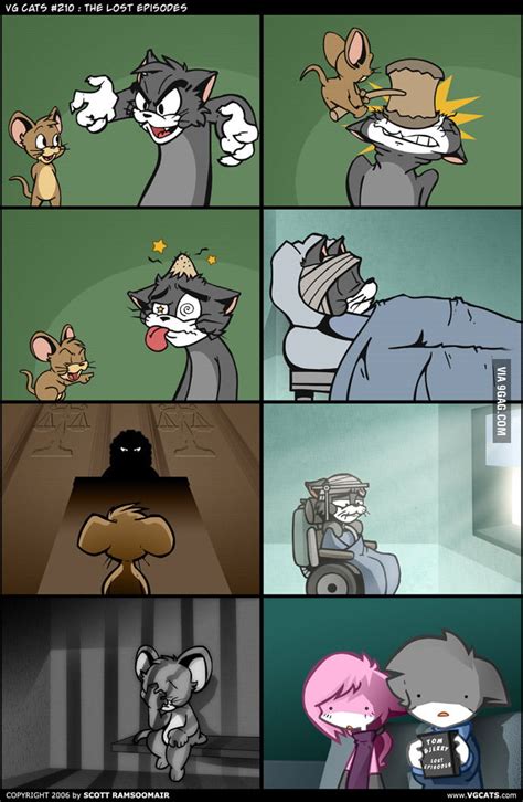 Tom And Jerry Gag