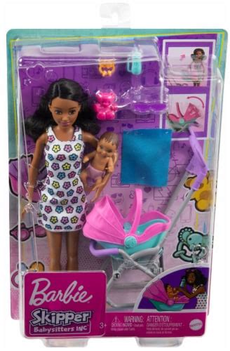 Barbie Skipper Babysitters Inc Doll Accessories Ct Kroger